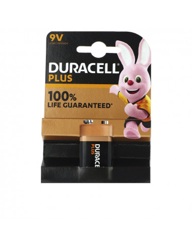 Batteria DURACELL PLUS POWER 9V 6LR61/MN1604 x 1 u