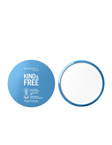 KIND & FREE pressed powder 001-translucent