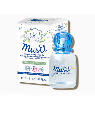 MUSTI eau de soin vaporizzatore 50 ml