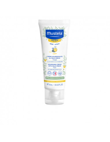 BEBÉ-NIÑO crema facial nutritiva al Cold Cream 40 ml