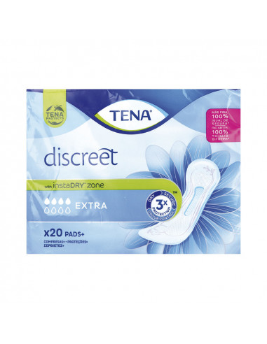 DISCREET compresa incontinencia extra 20 u