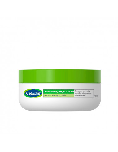 CETAPHIL feuchtigkeitsspendende Nachtcreme für das Gesicht 48 ml