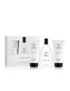 AIRE DE SEVILLA WHITE MUSK coffret 3 pz