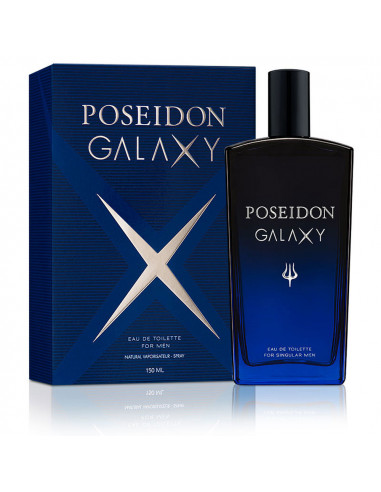 POSEIDON GALAXY eau de toilette vaporizador 150 ml