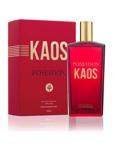 POSEIDON KAOS eau de toilette vaporisateur 150 ml