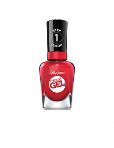 MIRACLE GEL 444-off with her red!
