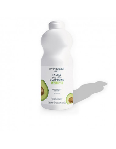 FAMILY FRESH DELICE Shampoo für trockenes Haar 750 ml