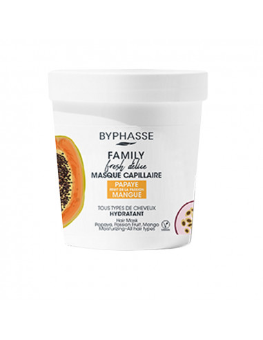 FAMILY FRESH DELICE Maske für alle Haartypen 250 ml