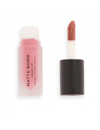 MATTE BOMB liquid lip delicate brown