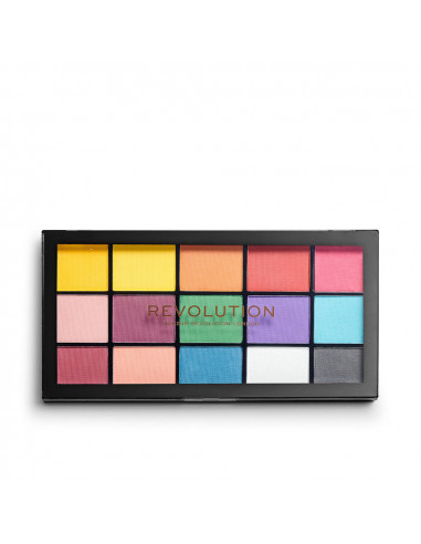 RELOADED eyeshadow palette marvellous mattes