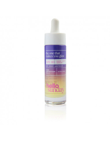 THE ONE THAT MAKES YOU GLOW dark spot serum SPF40 30 ml