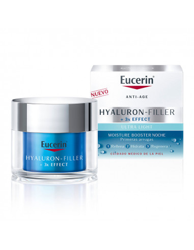 HYALURON-FILLER +3x effect moisture booster noche 50 ml