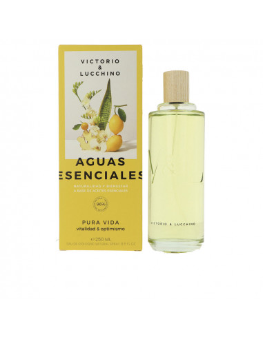 AGUAS ESENCIALES V&L PURA VIDA eau de toilette vaporizador 250 ml