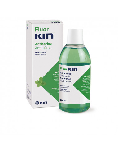 FLUORKIN ANTICARIES enjuague bucal 500 ml