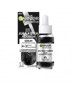 PURE ACTIVE AHA + BHA + CARBÓN sérum anti-imperfecciones...