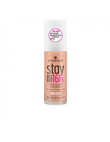 STAY ALL DAY 16H long-lasting maquillaje 40-soft almond 30 ml