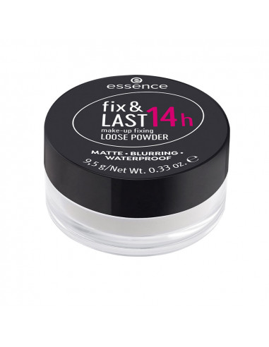 FIX & LAST 14H polvos sueltos fijadores 9,5 gr