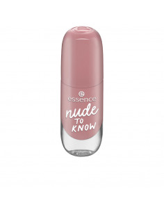 GEL NAIL COLOUR esmalte de uñas 30-nude to know