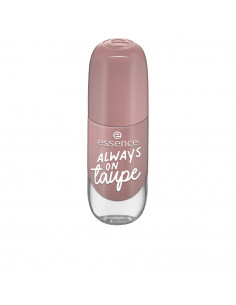 GEL NAIL COLOUR esmalte de uñas 37-always on taupe