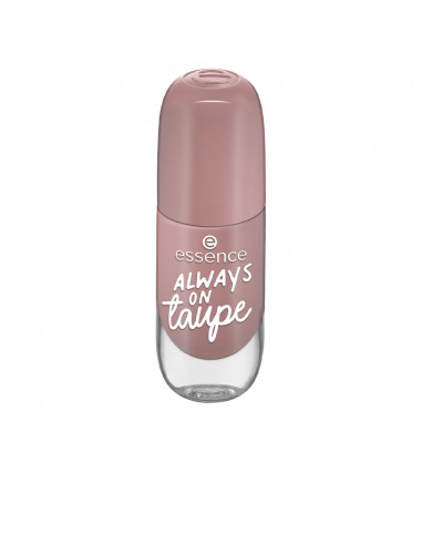 GEL NAIL COLOUR esmalte de uñas 37-always on taupe