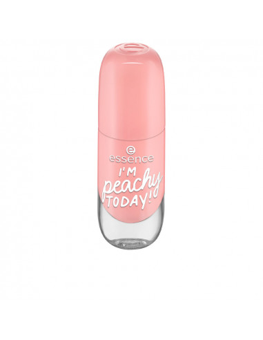 GEL NAIL COLOUR esmalte de uñas 43-I'm peachy today!