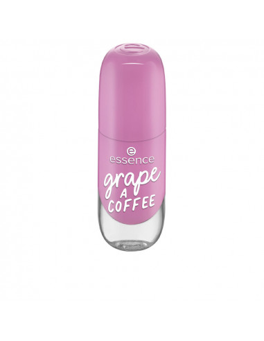 GEL NAIL COLOUR esmalte de uñas 44-grape a coffee