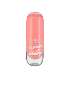 GEL NAIL COLOUR esmalte de uñas 50-carried a gantaloupe