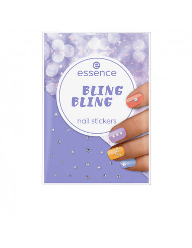 BLING BLING stickers de uñas 28 u