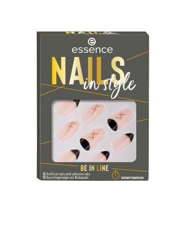 NAILS IN STYLE uñas artificiales be in line