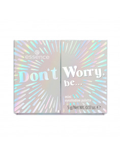 ESSENCE Mini Palette de Fards à Paupières Don't Worry, Be…