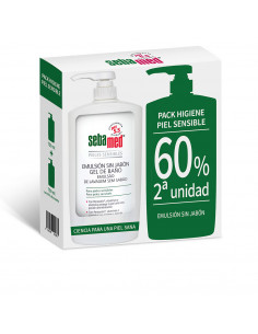 EMULSIONE SENZA SAPONE gel da bagno 2 x 750 ml