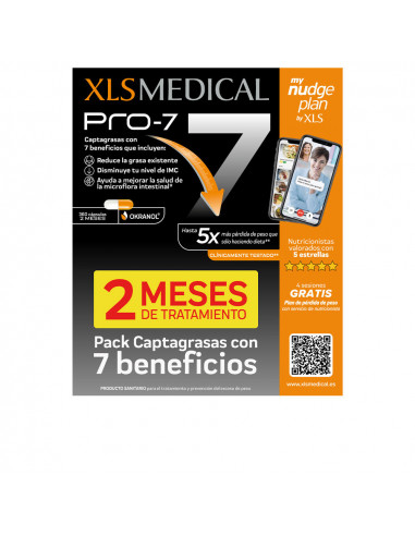 XLS MEDICAL PRO-7 CAPTAGRASAS LOTE 360 cápsulas