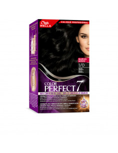 WELLA COLOR PERFECT 7 100% cobertura de canas 1/0-negro...