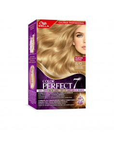 WELLA Coloration color perfect 7 8/0 blond clair
