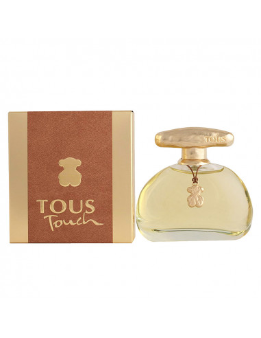 TOUS TOUCH the original gold eau de toilette spray 50 ml