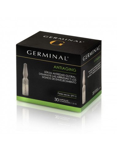 ACCIÓN PROFUNDA antiaging pieles secas ampollas 30 x 1,5 ml