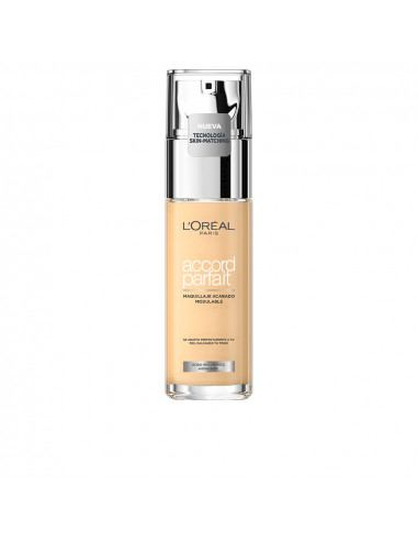 L'OREAL PARIS Fond de Teint Liquide Accord Parfait 1.R Ivoire Rose