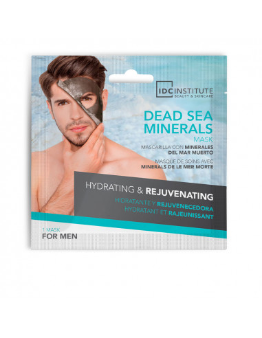 DEAD SEA MINERALS hydrating & rejuvenating mask for men 22 gr