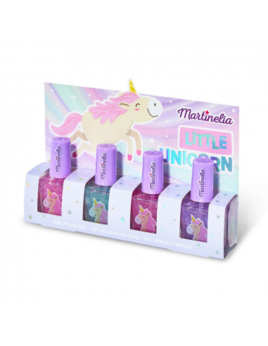 LITTLE UNICORN NAIL POLISH cofanetto 4 pz