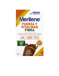 FUERZA Y VITALIDAD FIBRA sobres chocolate 14 x 35 gr