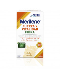 FUERZA Y VITALIDAD FIBRA sobres vainilla 14 x 35 gr