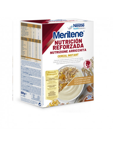 CEREAL INSTANT cereales con miel 600 gr