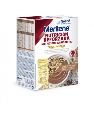 CEREAL INSTANT cereales con cacao 600 gr