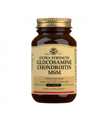 GLUCOSAMINA CONDROITINA MSM comprimidos 60 u