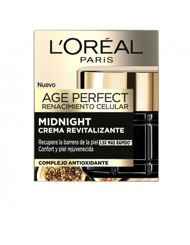 AGE PERFECT RENACIMIENTO CELULAR crema midnight 50 ml