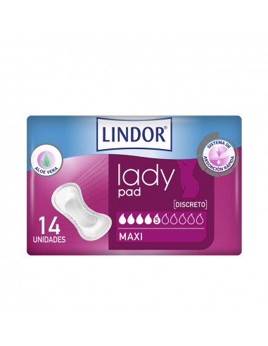 LADY PAD maxi 5 drops 14 u