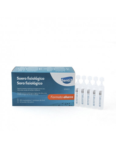 SUERO FISIOLÓGICO 60 x 5 ml